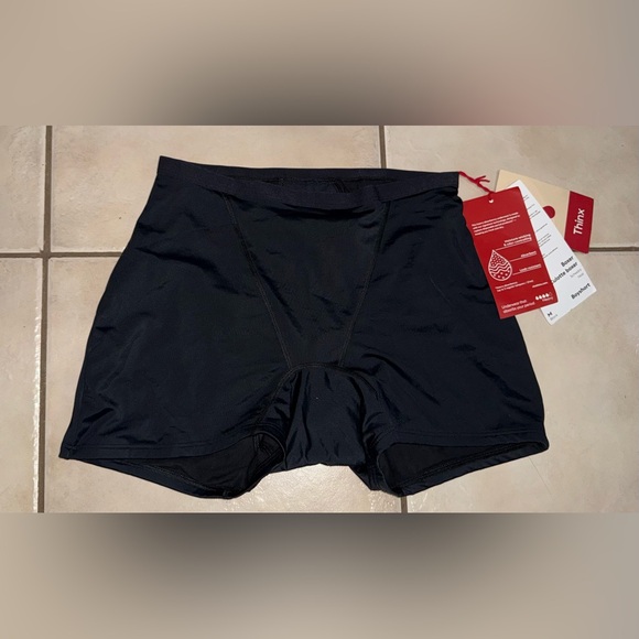 Thinx Pants - Thinx Black Culotte Boxer